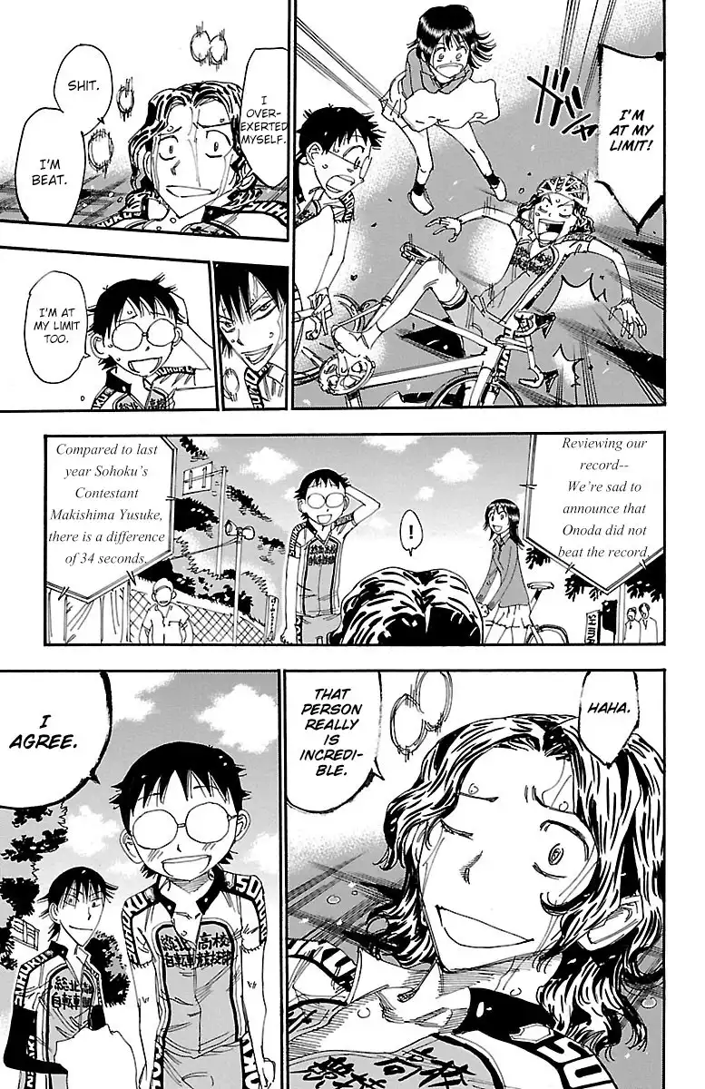 Yowamushi Pedal Chapter 244 24